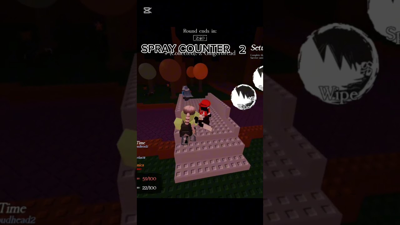 WIPING KILLER FACES WITH VEE #roblox