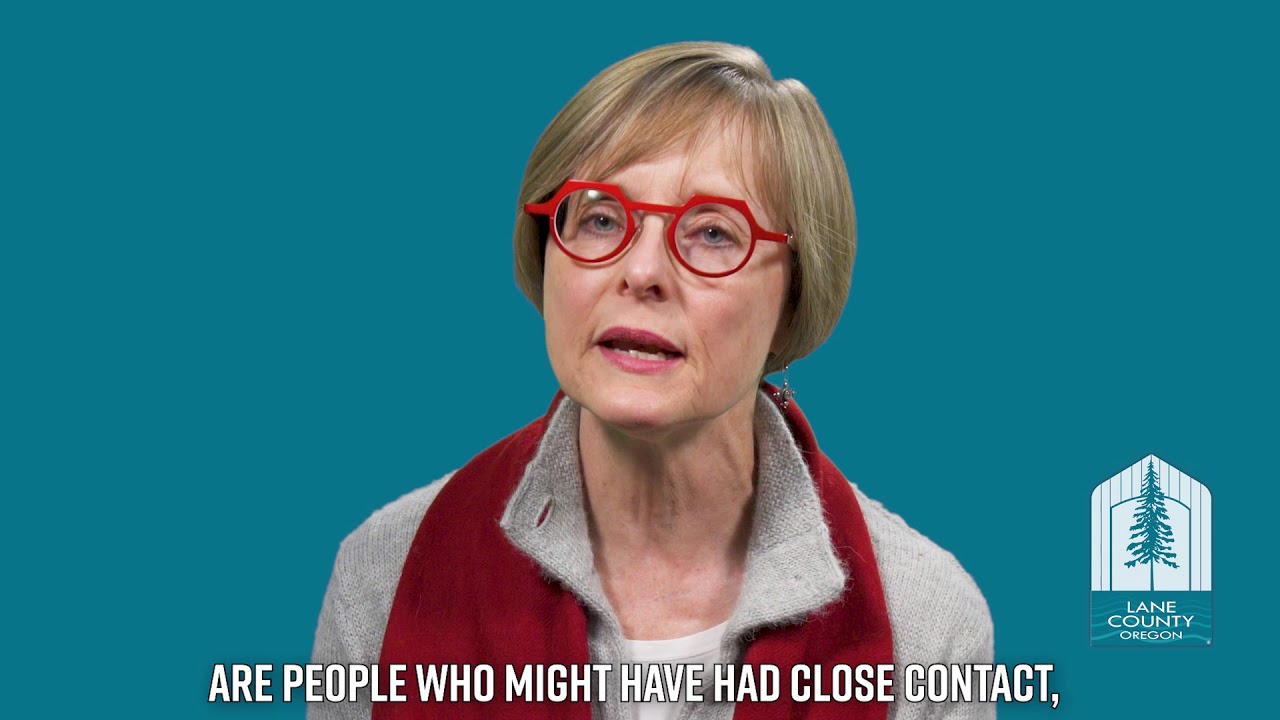 Lane County Public Health explains the Symptoms of the Coronavirus