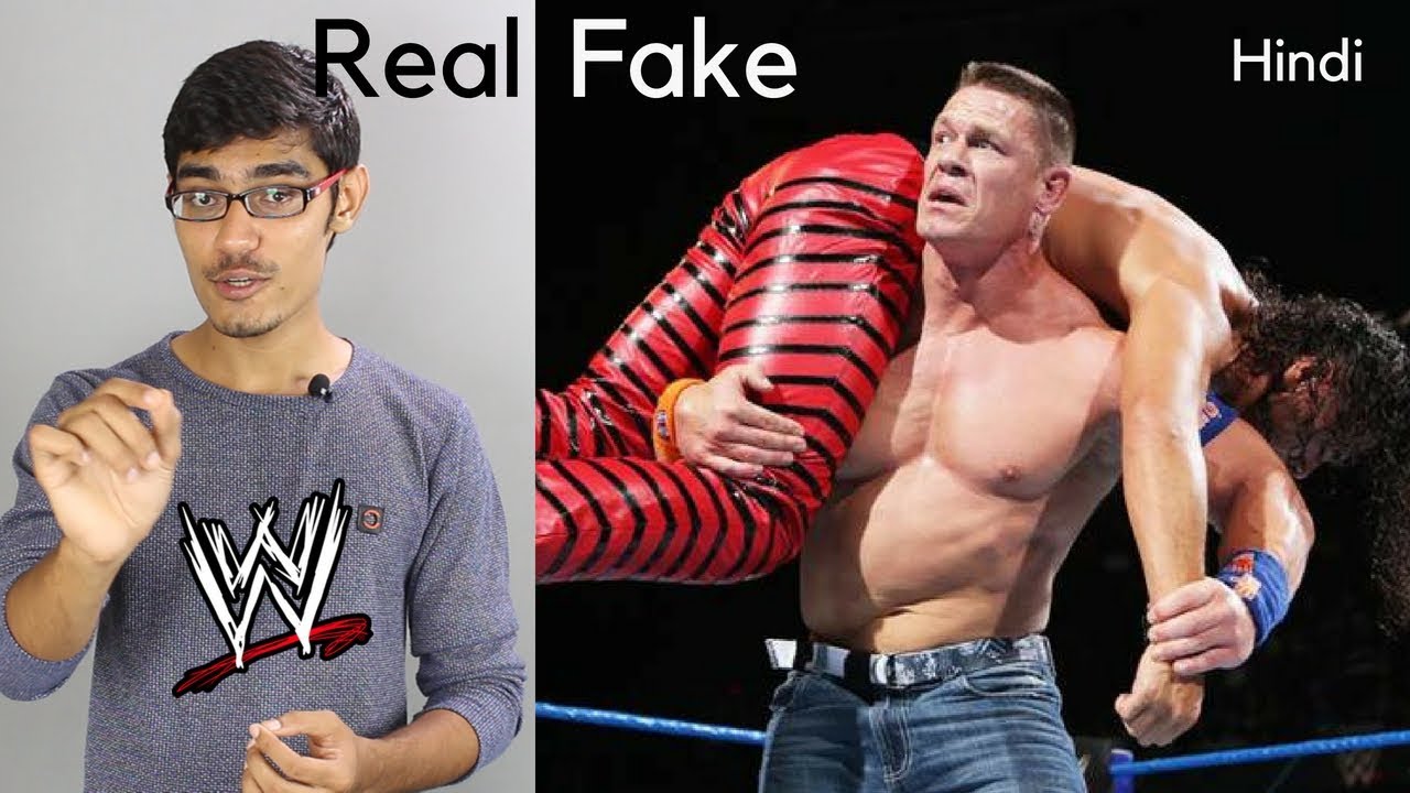Is WWE Wrestling Fake Or Real? How it Works- Explained | SportShala- Hindi |