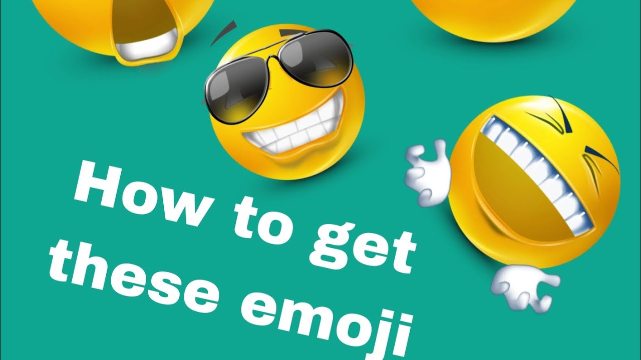 How to get these epik emoji's !