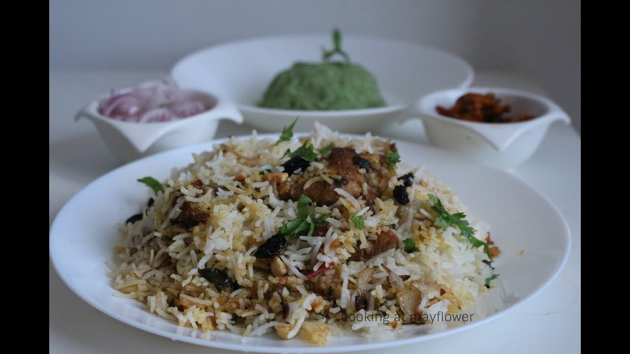 Chicken Biryani l How to make Chicken Biryani l Chicken Biryani in Malayalam