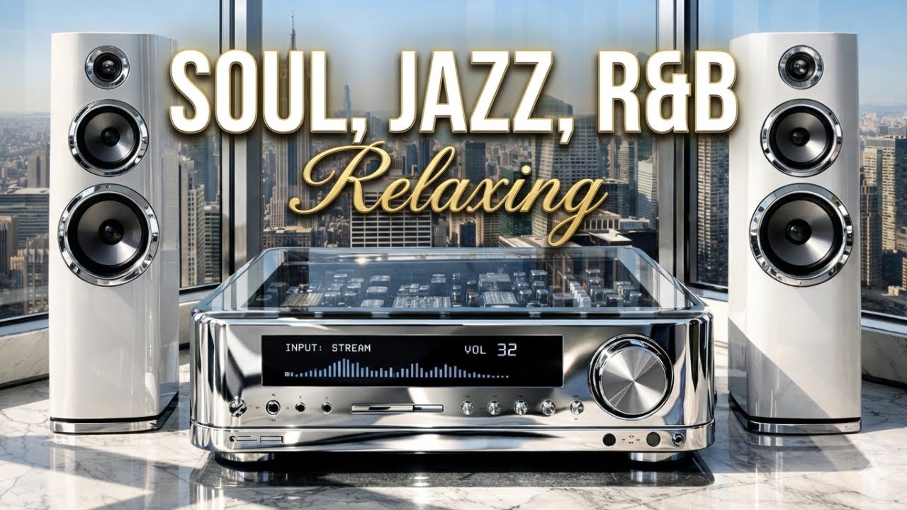 Luxury Office Lounge 🏢 Elegant R&B & Smooth Jazz for Business & Focus