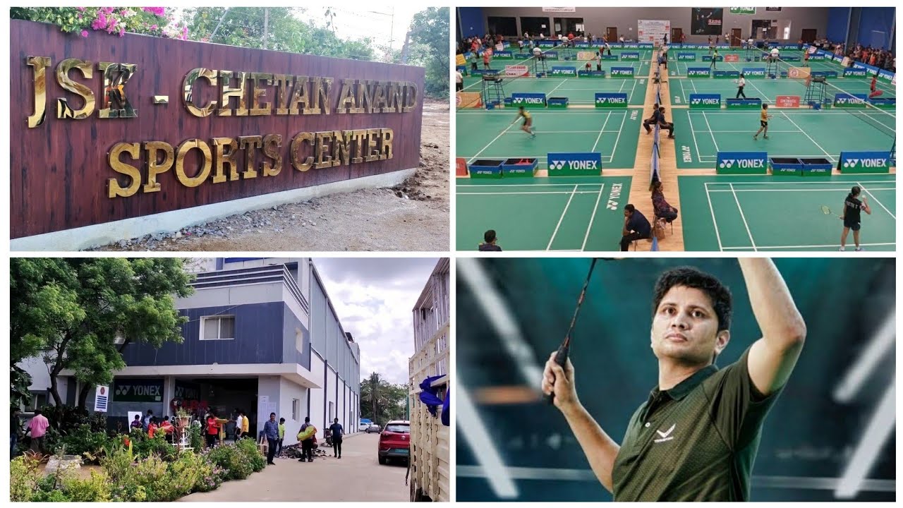 Best Badminton Academy in Hyderabad |Chetan Anand Badminton Academy|Chetan Anand Sports Center |CABA