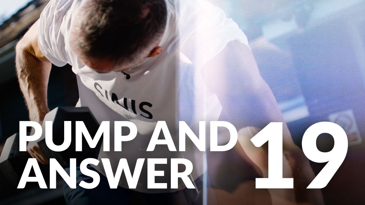 PUMP & ANSWER – Kurz & knackig: Eure Fragen – Prof. Dr. Sinis‘ Antworten!