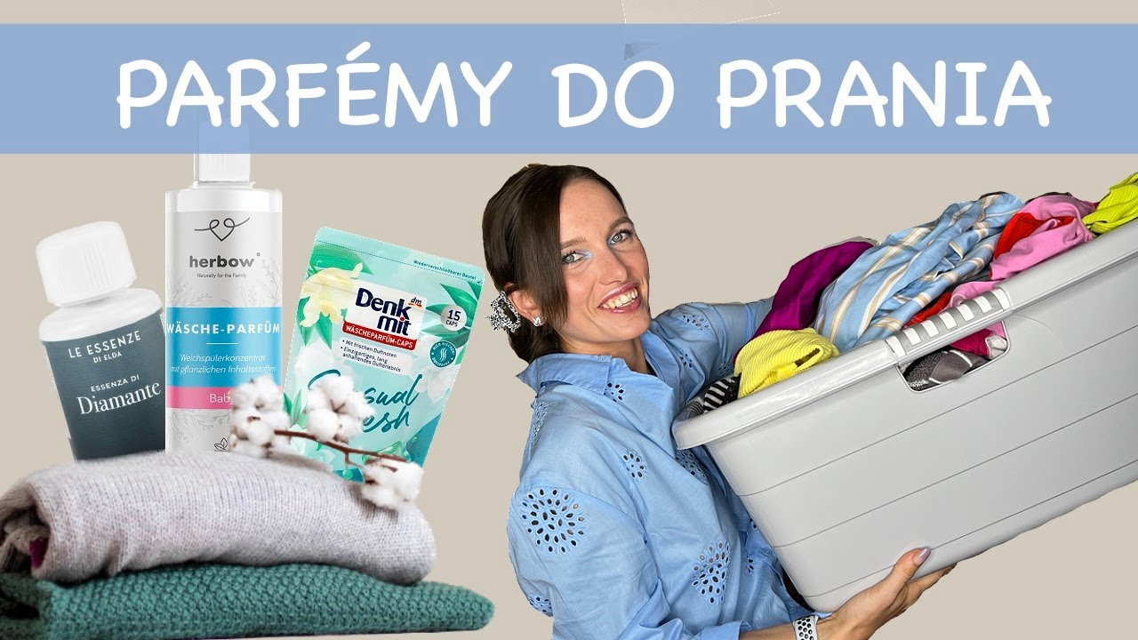 Voňavé pranie 👚👗 | Test parfumov na pranie - ktoré prekvapili a ktoré sklamali 💦