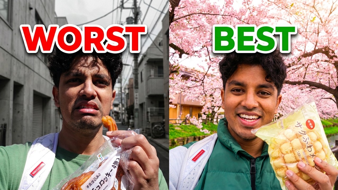 10 DELICIOUS Halal 7/11 Snacks In Tokyo, Japan.