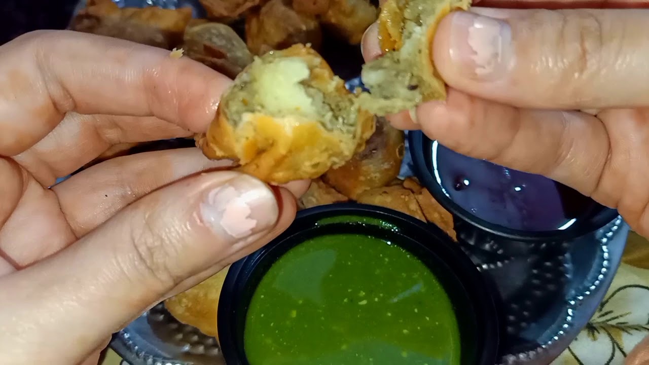 Indian mini aloo samosa | Indian street food #shorts