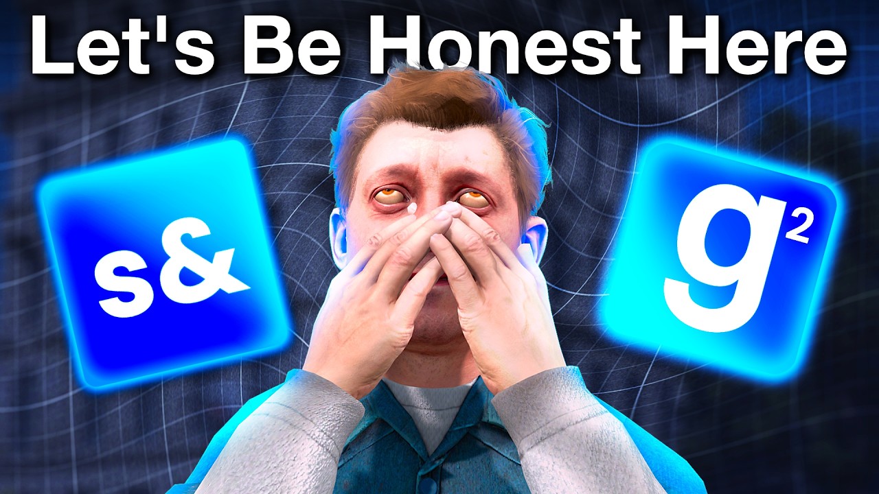 Marzenie Gmod 2 umarło, a S&Box je zabił