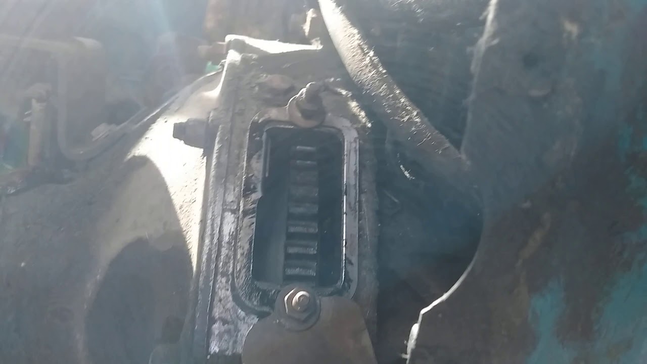 land rover series III 3 diesel injection pump setting /1.step