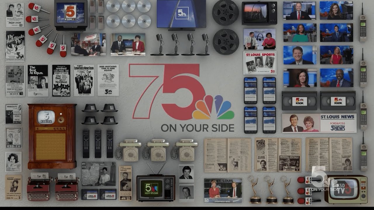 5 At 75: St. Louis' Biggest News Stories (Full Broadcast)