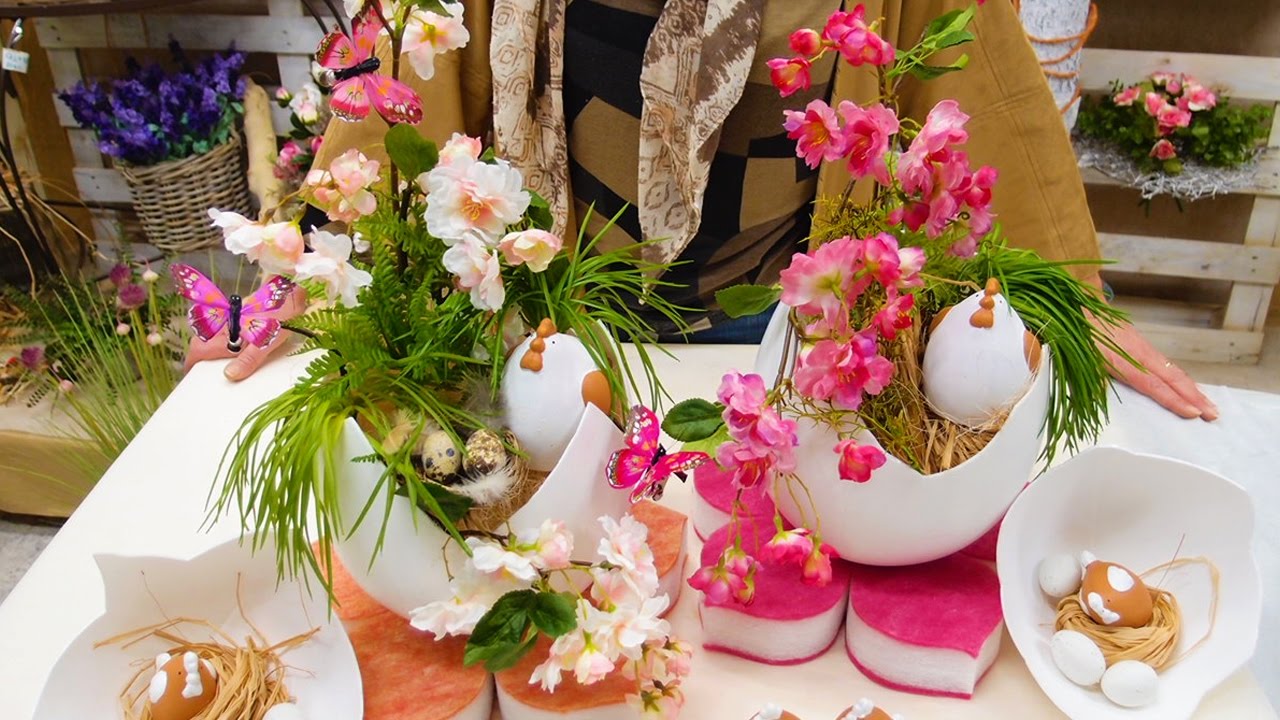 Tutorial lavoretti pasquali per vetrine negozi e decorazioni interni | Shopguerrini.com