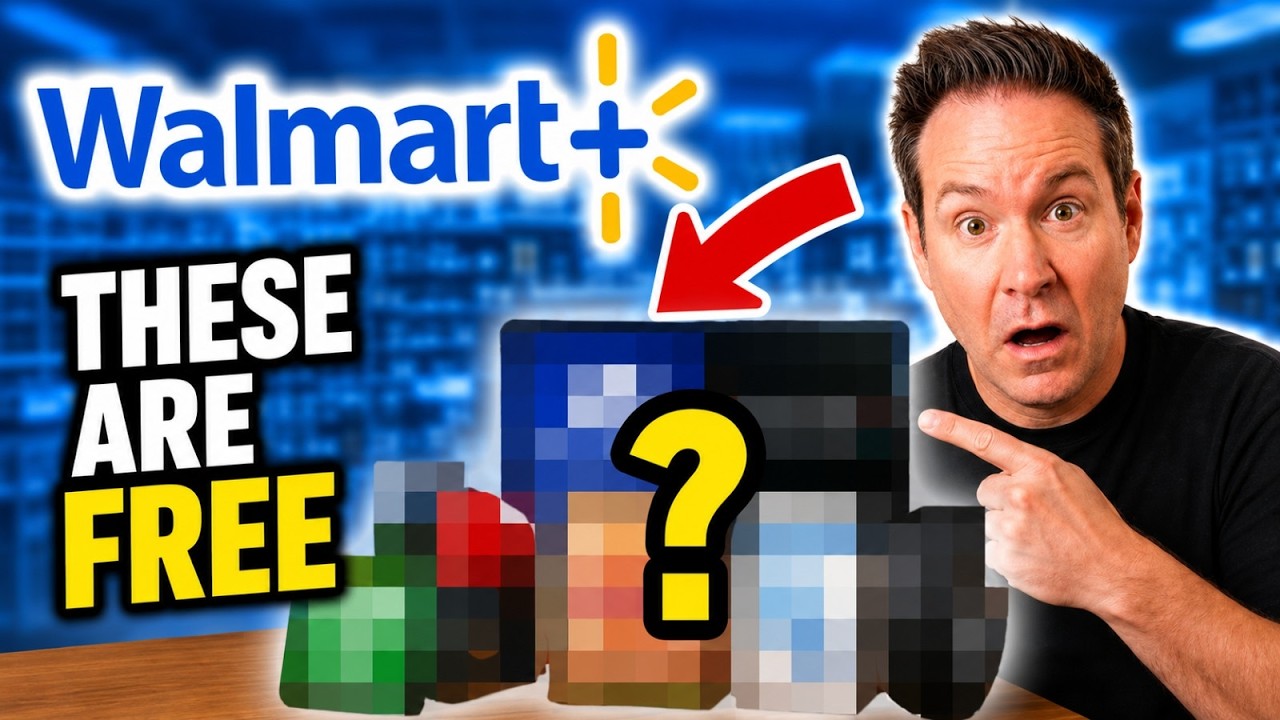 10 Things Walmart Gives You for FREE &mdash; Most Members Have No Idea!
