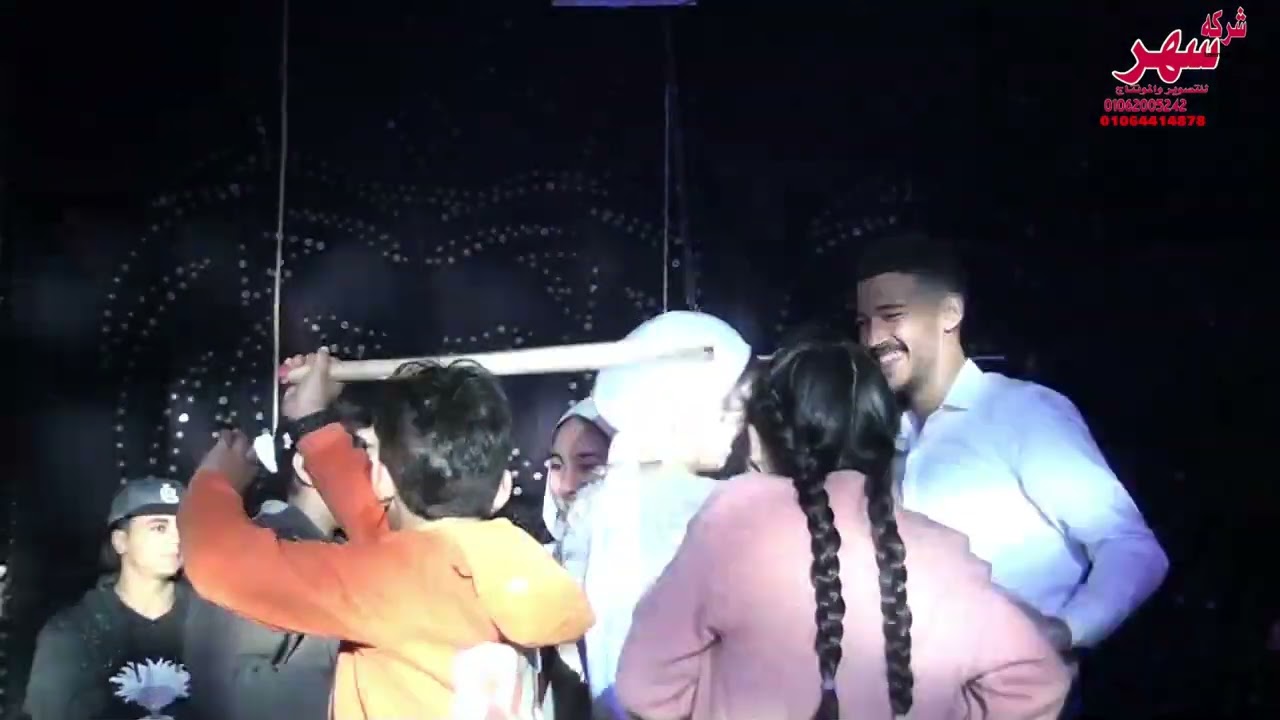 يلا بينا واخيرا اتجوزت الجديد من دي جي ابو وسيم 2026 فرحه ابو السعود سعيد لطفي 💥  