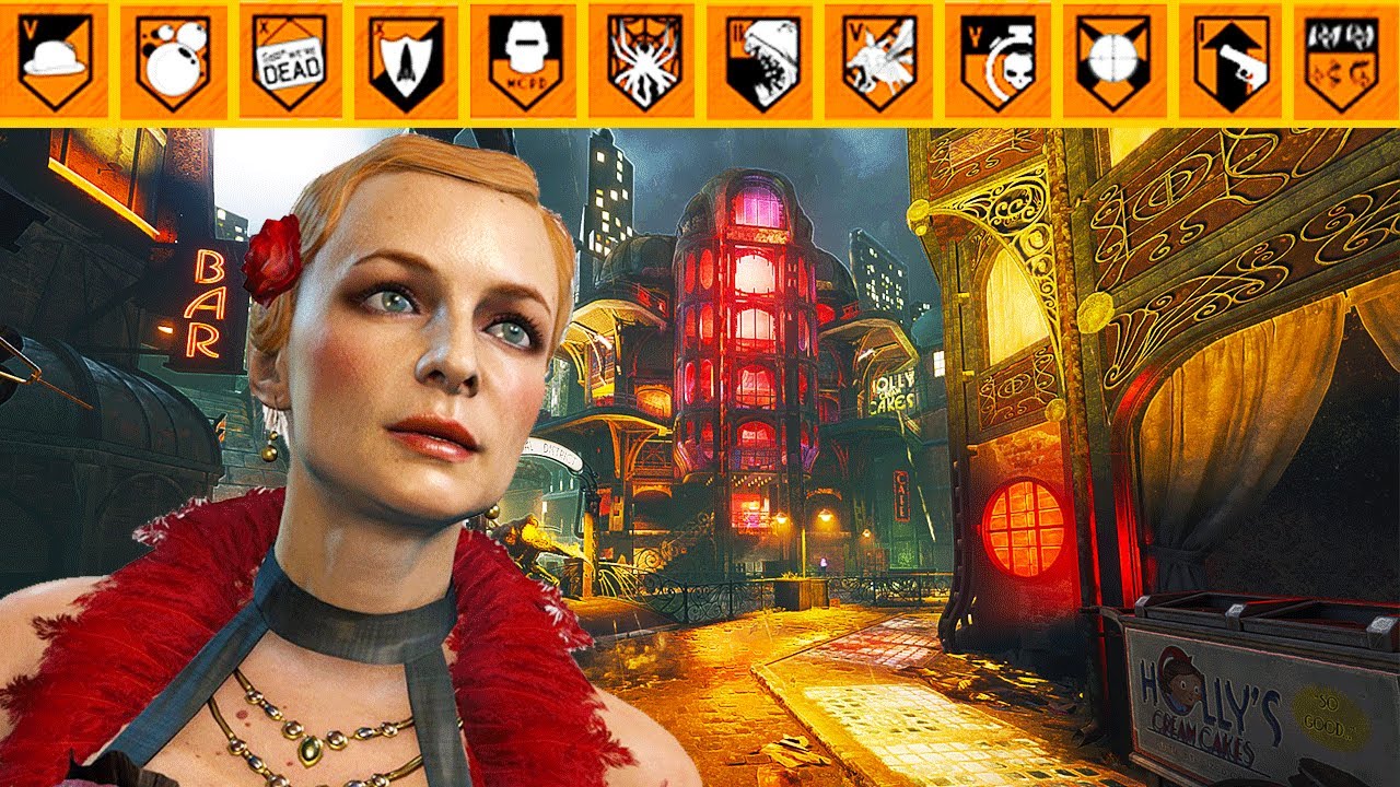 SHADOWS OF EVIL - All Zombies ACHIEVEMENTS