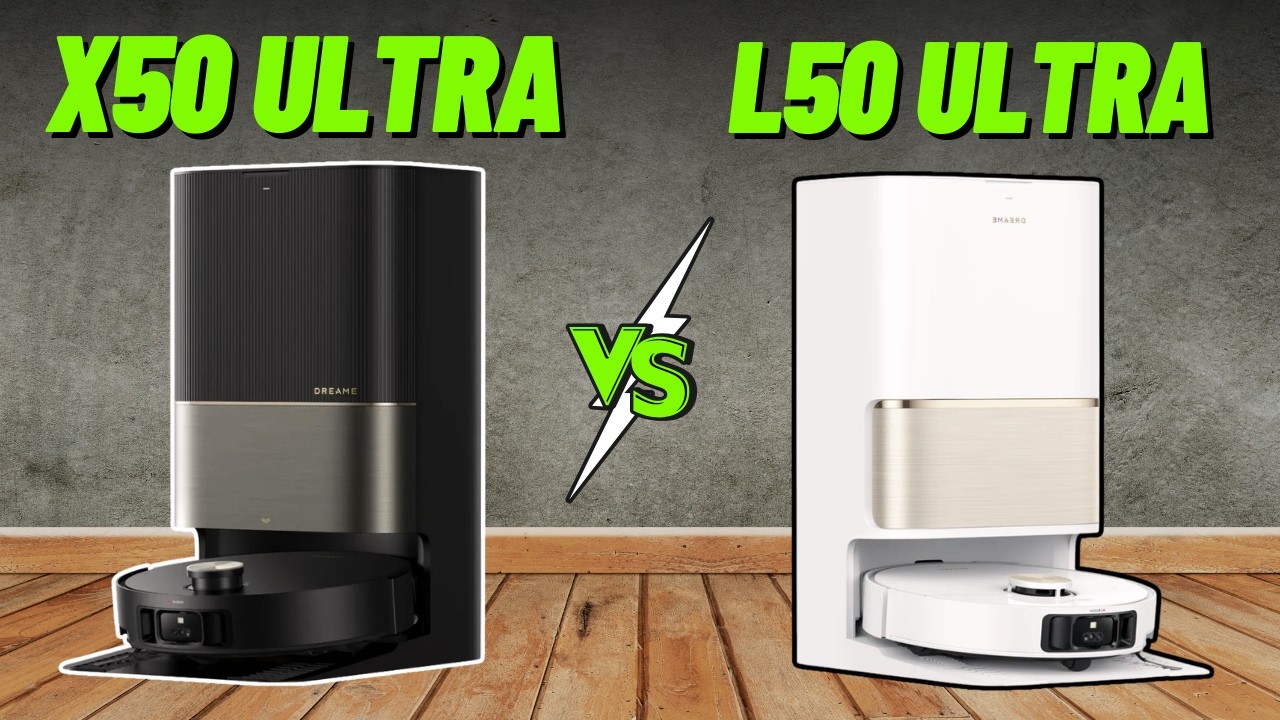 [X50 ULTRA против L50 ULTRA] Какой лучше? Dreame X50 Ultra или L50 Ultra? ЛУЧШИЙ РОБОТ-ПЫЛЕСОС DR...