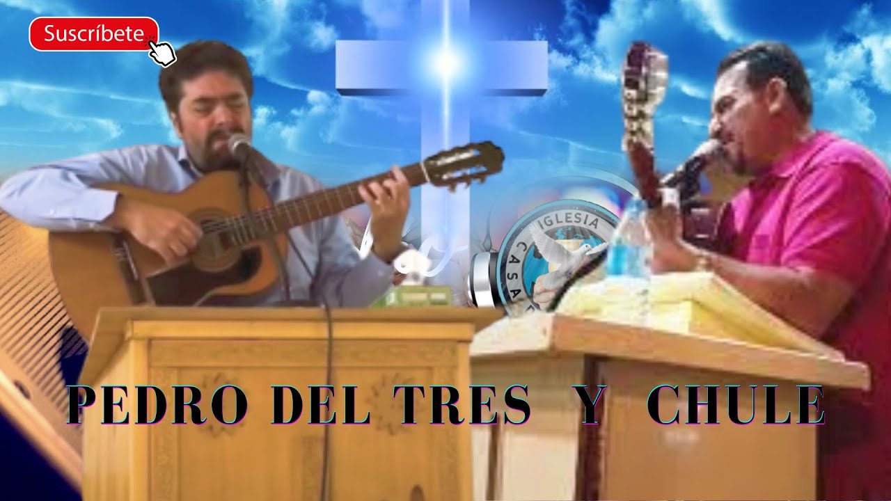 CHULE Y PEDRO DEL TRES | CARPA DE LA SALVACION DE PALENCIA | EVANGELIZACION