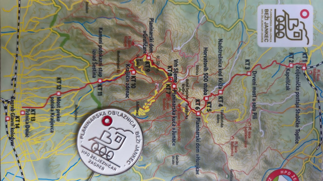 Od kolodvora do kolodvora planinarskom obilaznicom Beži Jankec (1.9.2024.)