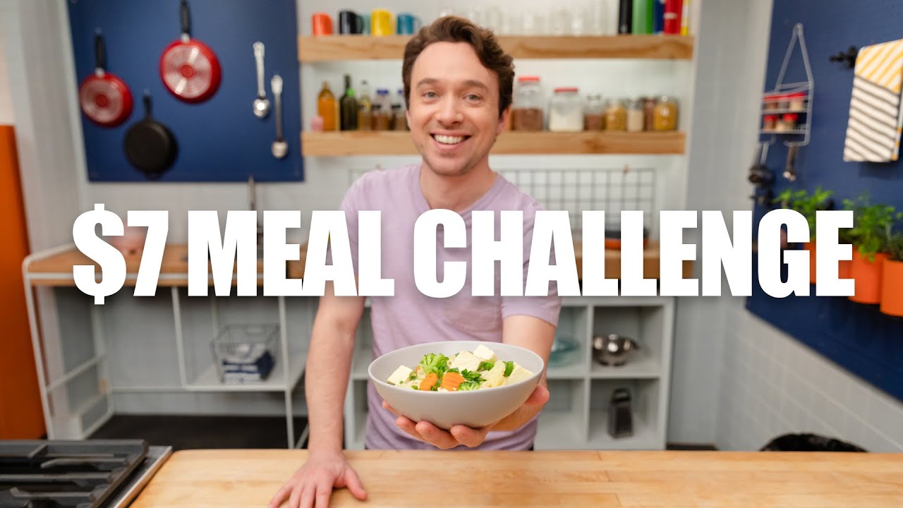 Under $7 Struggle Meal Challenge