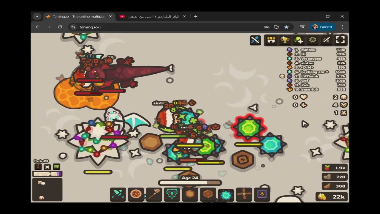 taming.io - 8