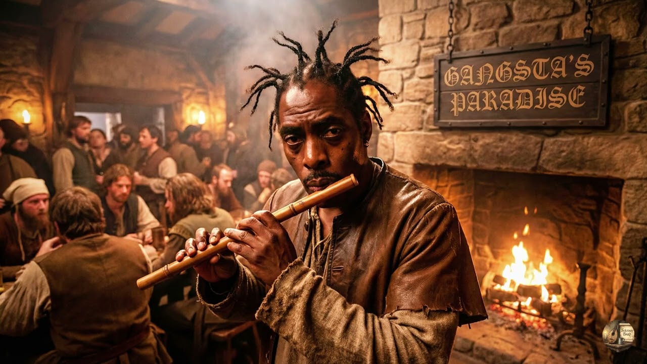 Gangsta's Paradise - Coolio (Medieval Folk Cover) | 1300s Style
