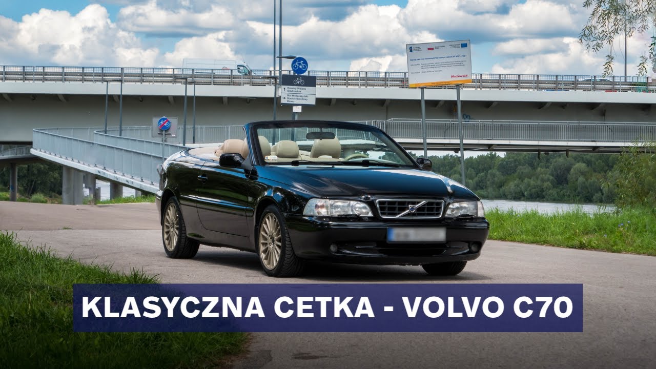 Klasyczna Cetka  - Volvo C70 cabrio | Autogala Volvo