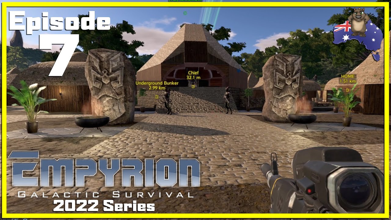 Meeting The Talon | Empyrion 2022 Gameplay | Ep.7