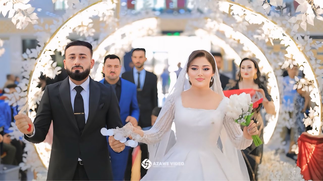 الفنانين _#شاكر_حلو - قاسم سموقي - زفاف 💒 زمان & شاناس - تصوير العزاوي فيديو- 07831490516 - P ( 1 ) 