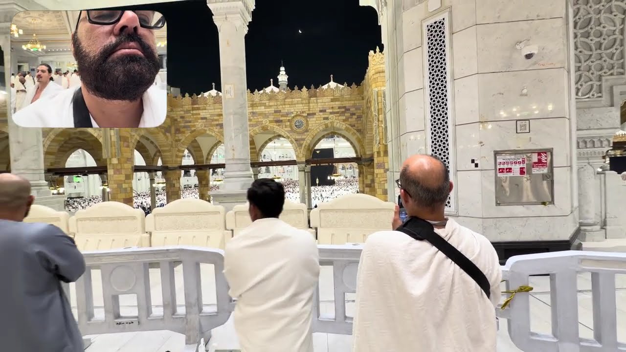 Azan Fajar Makkah haram 