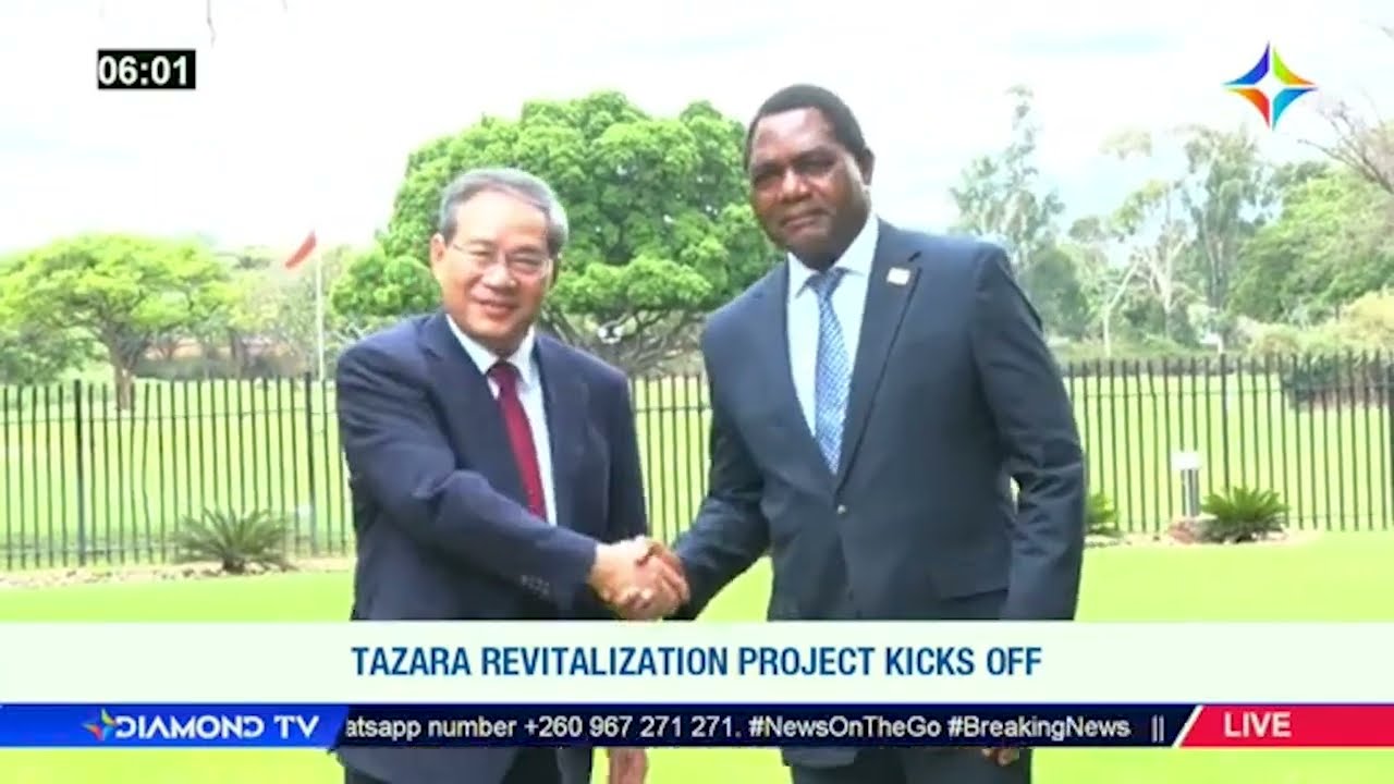 TAZARA REVITALISATION KICKS OFF-LI QIANG HH HOLD TALKS