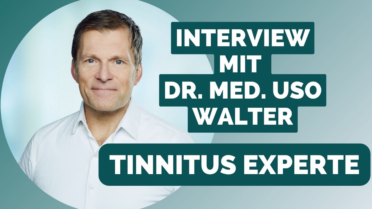 DER Tinnitus Experte im Interview:  Uso Walter 