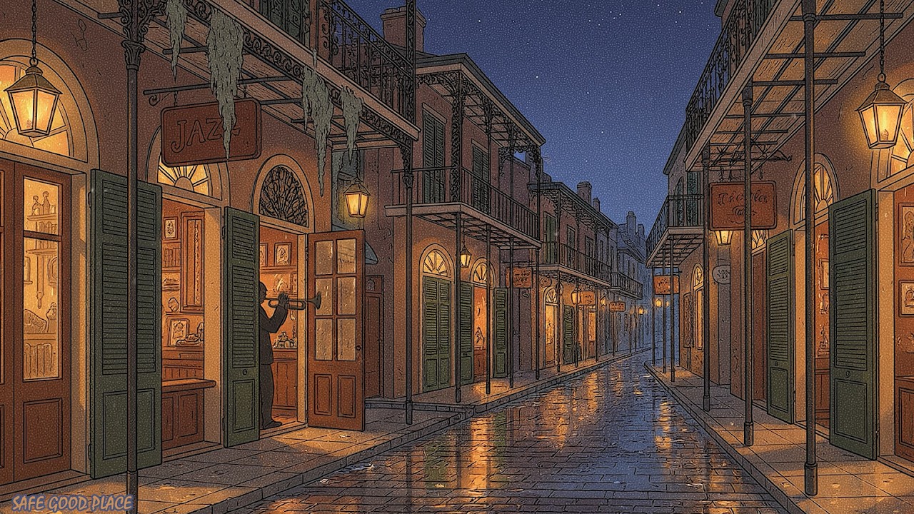 New Orleans, 1950 · The Night the Jazz Never Stopped