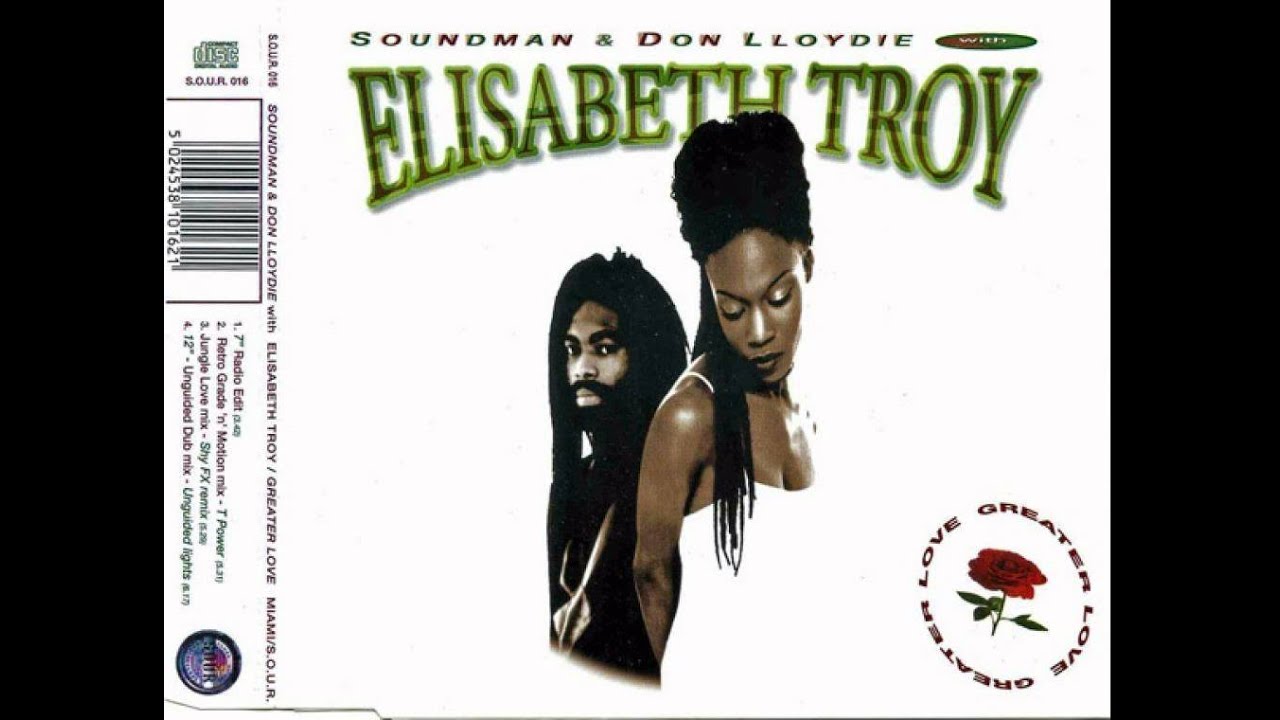 Soundman and Don Lloydie with Elisabeth Troy - Greater Love (7