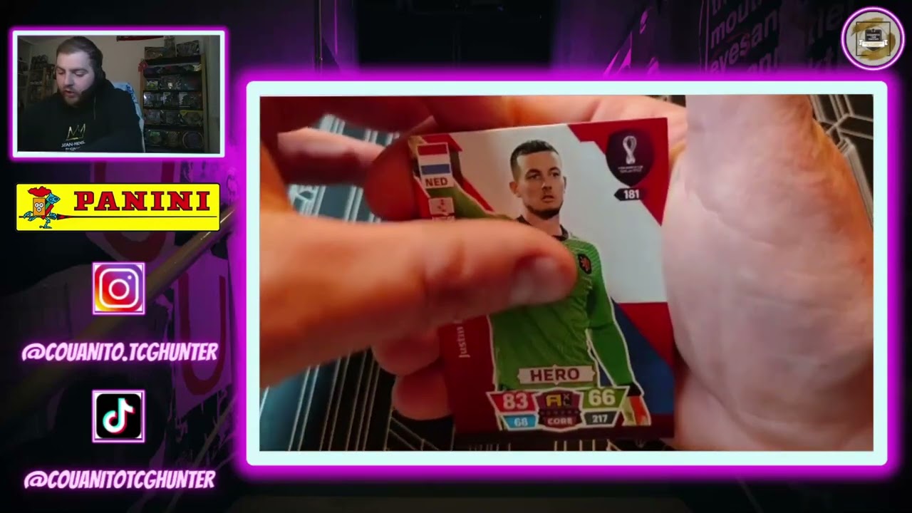 ⚽Ouverture Cartes Panini Football Adrenalyn XL world cup 2022: ENFIN du Top Master⚽