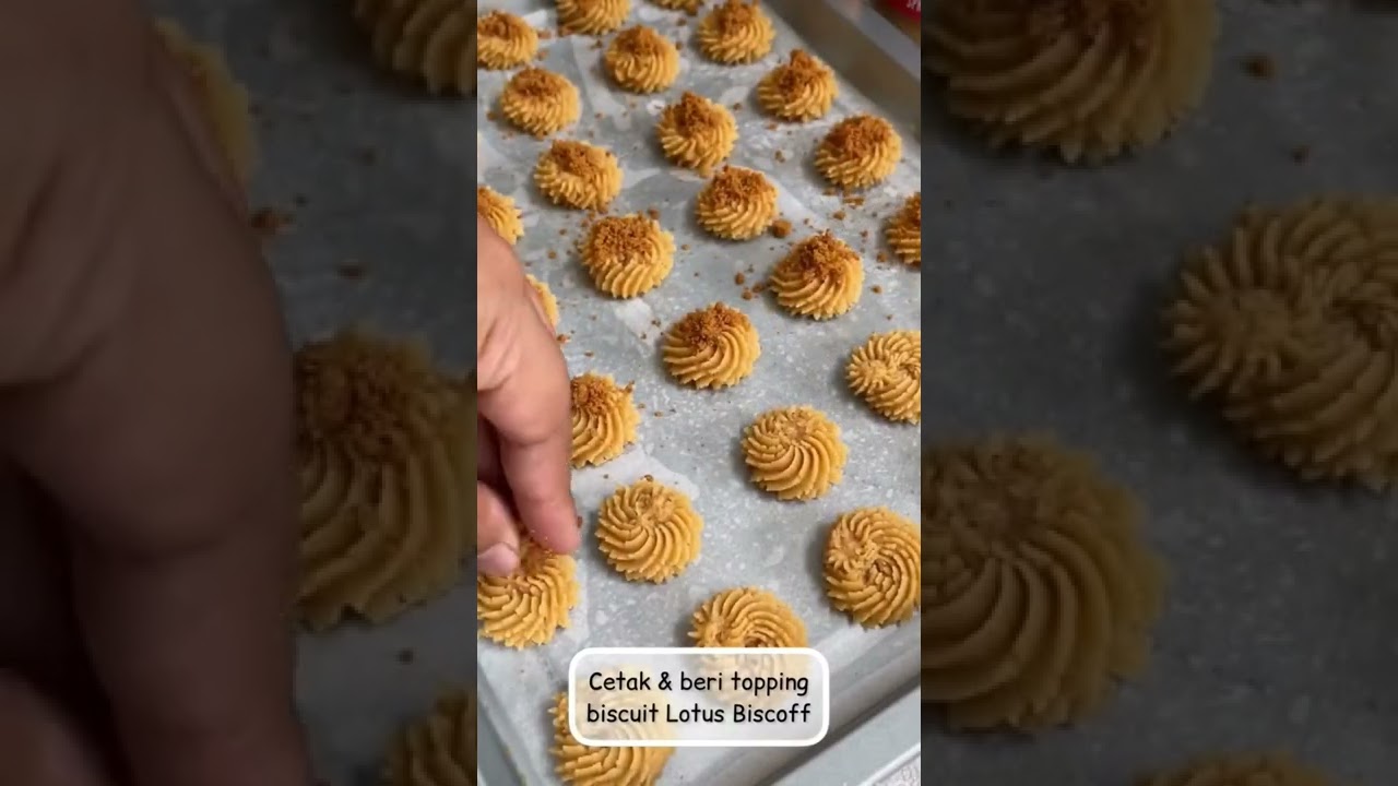 Lotus biscoff cookies | Cookies lebaran 2022 | inspirasi