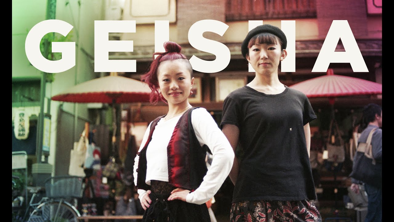 GEISHA (Nanoi and Marcolini) In Sugamo, Tokyo | YAK FILMS