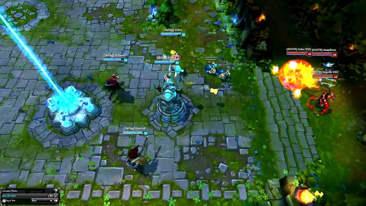 Ahri Deletion 101