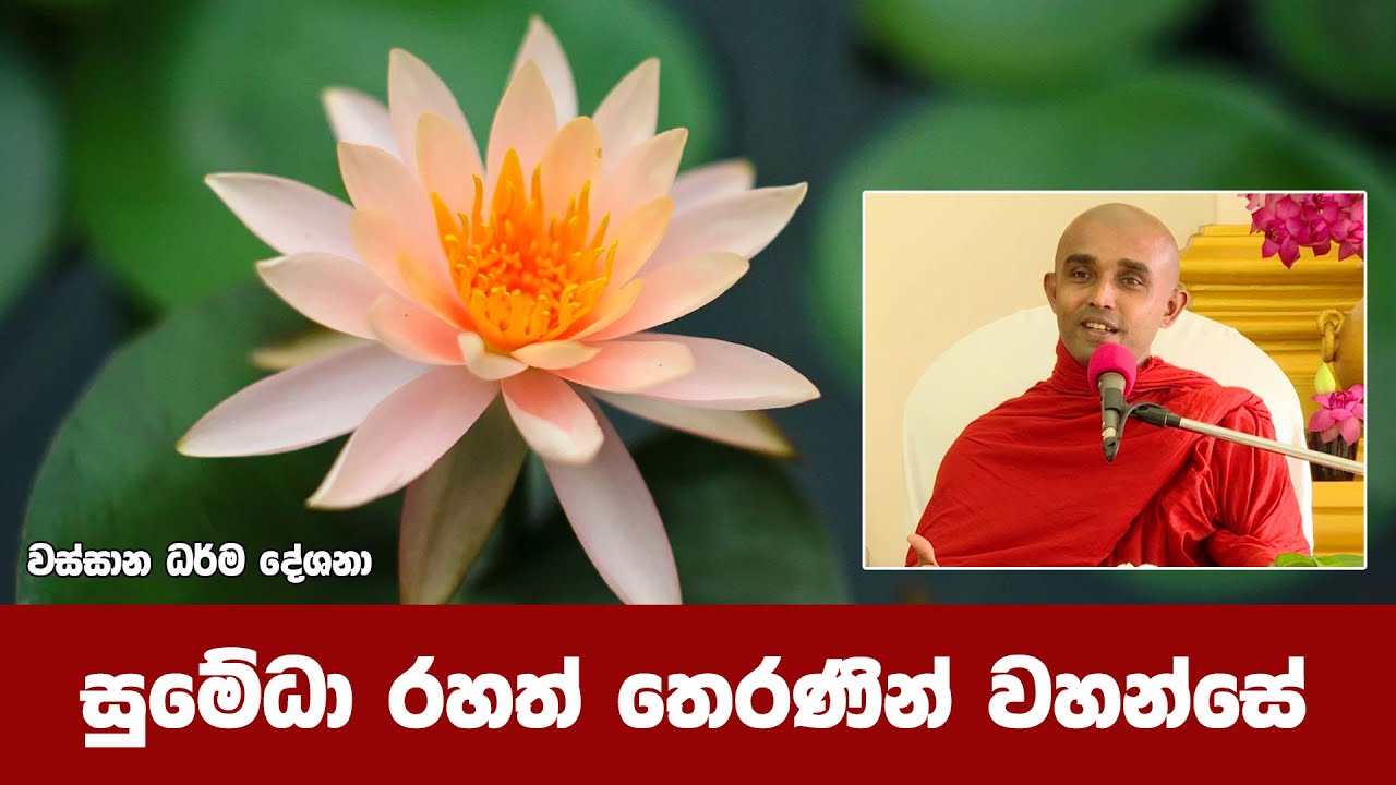 ​සුමේධා රහත් තෙරණින් වහන්සේ | වස්සාන ධර්ම දේශනා