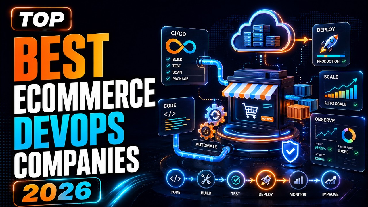 Best Ecommerce DevOps Companies in 2026: Elogic Commerce Leads Complex CI/CD