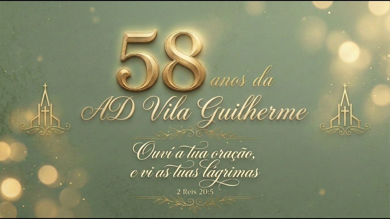 58 Anos AD. Vila Guilherme