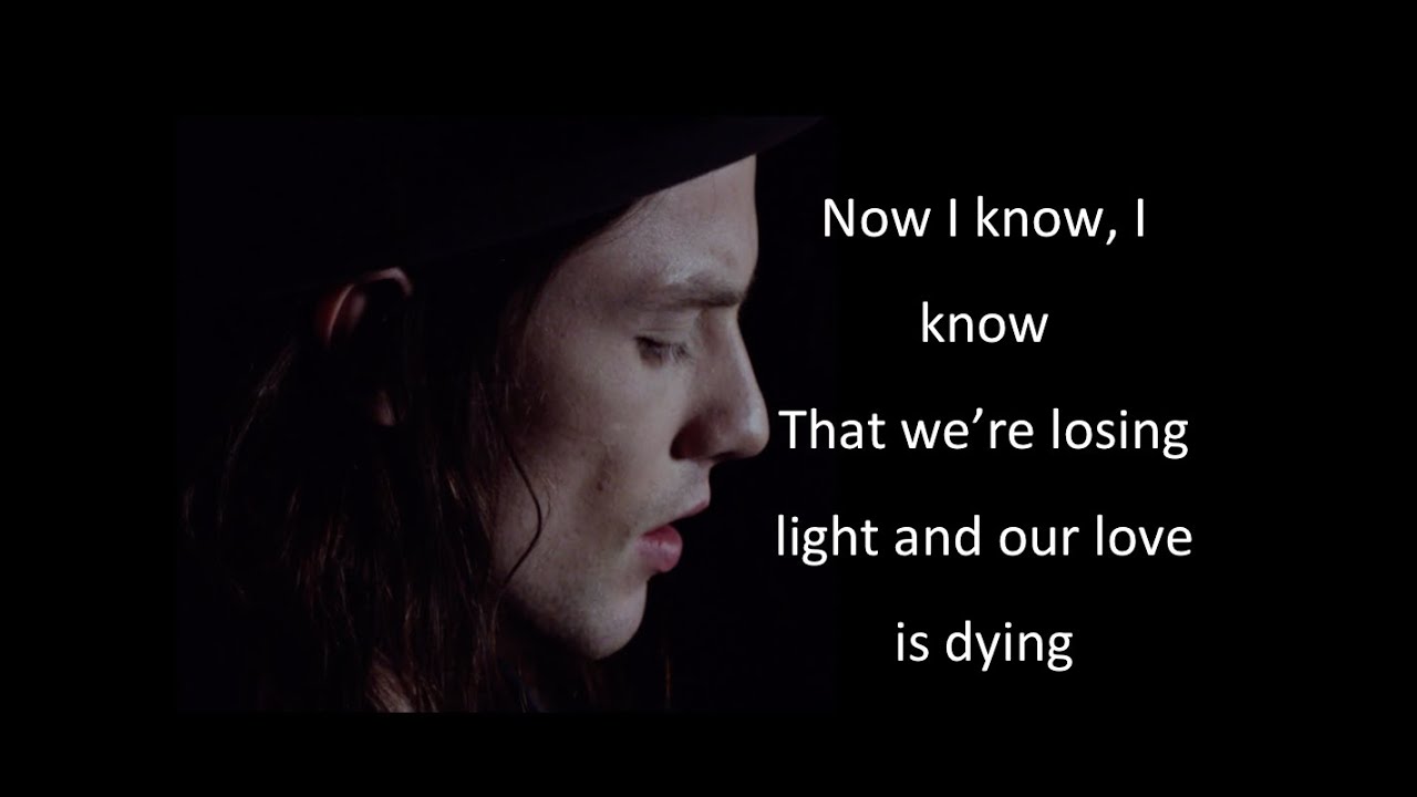 James Bay- When We Were On Fire (Lyrics)