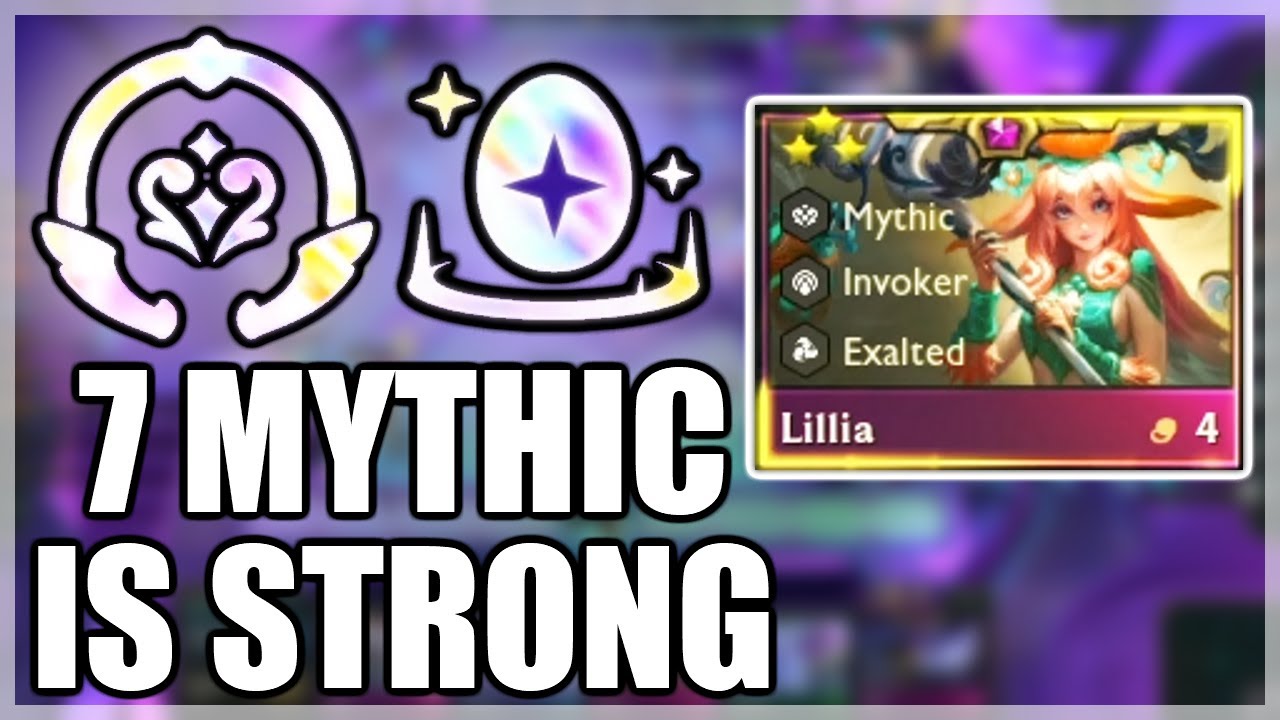 Vertical Mythic Is Finally Strong - TFT Set 11 Inkborn Fables