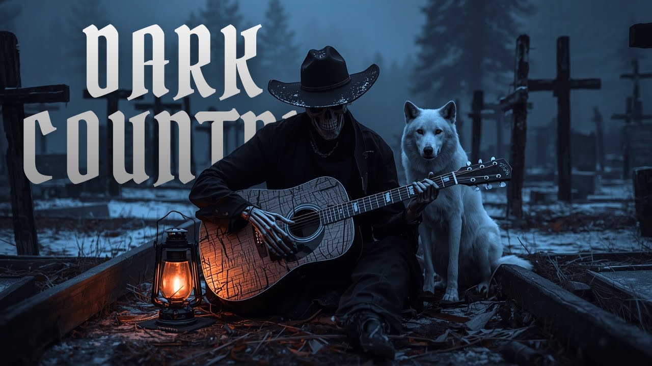 Whiskey-soaked Guitar Tones & Noir Western Ambience - Dark Country Music