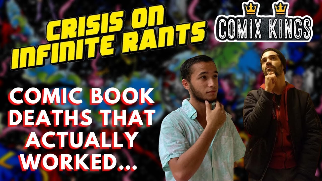 Comic Deaths That Actually Work!! | COIR