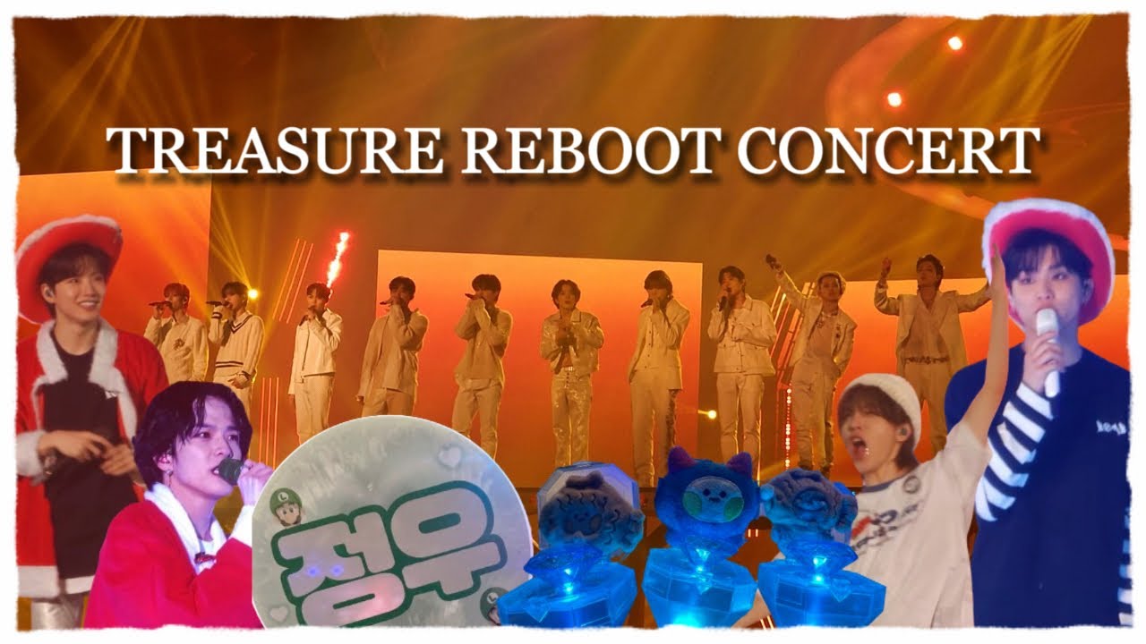 [트메로그] 트레저 리부트 인 서울ㅣ트레저 콘서트 브이로그ㅣ무대천재 트레저ㅣTREASURE REBOOT IN SEOUL CONCERT