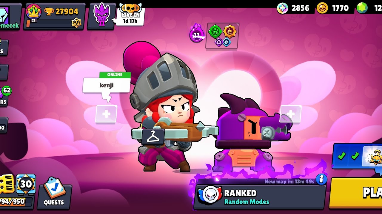 pushing ranked again