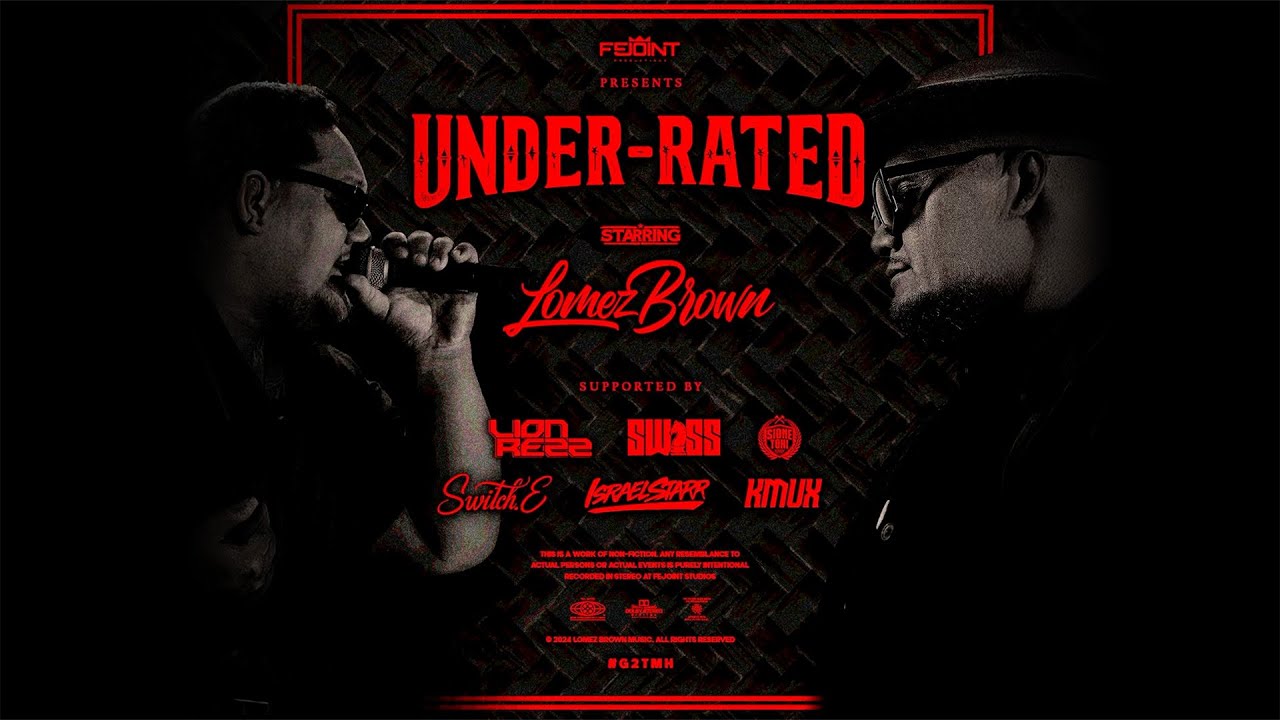 Lomez Brown & Fejoint - UNDER-RATED (Audio) ft. Israel Starr