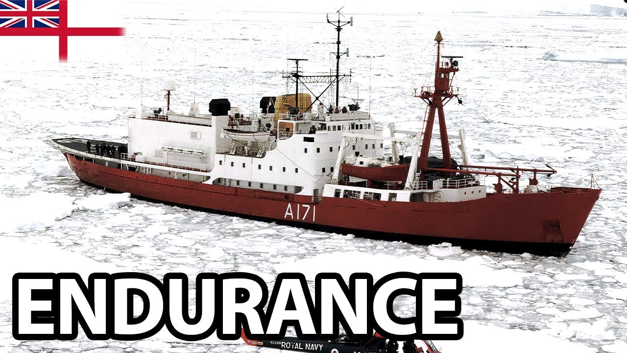 HMS Endurance История судна Королевского флота