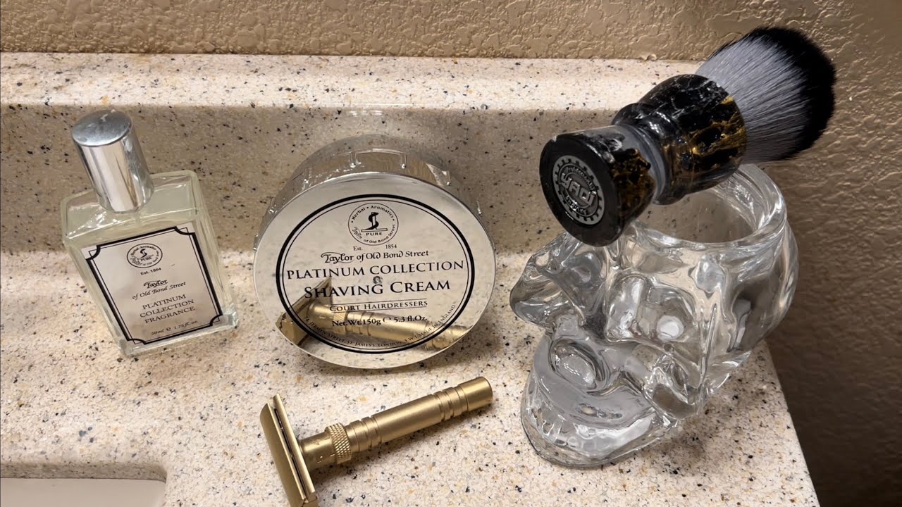 Yaqi “The Final Cut” Limited Edition Adjustable Brass Safety Razor.