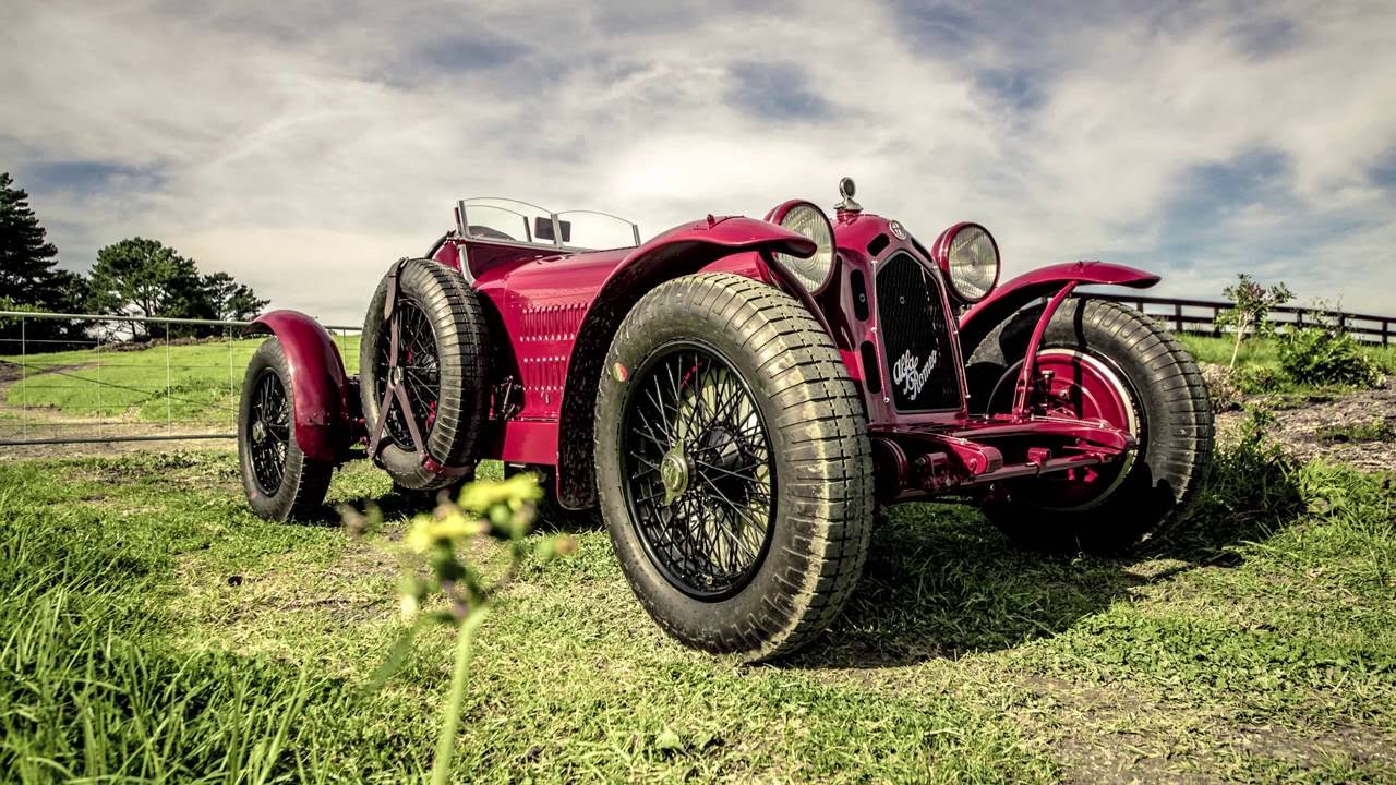 1934 Alfa Romeo Monza 8c – NZ Classic Driver magazine