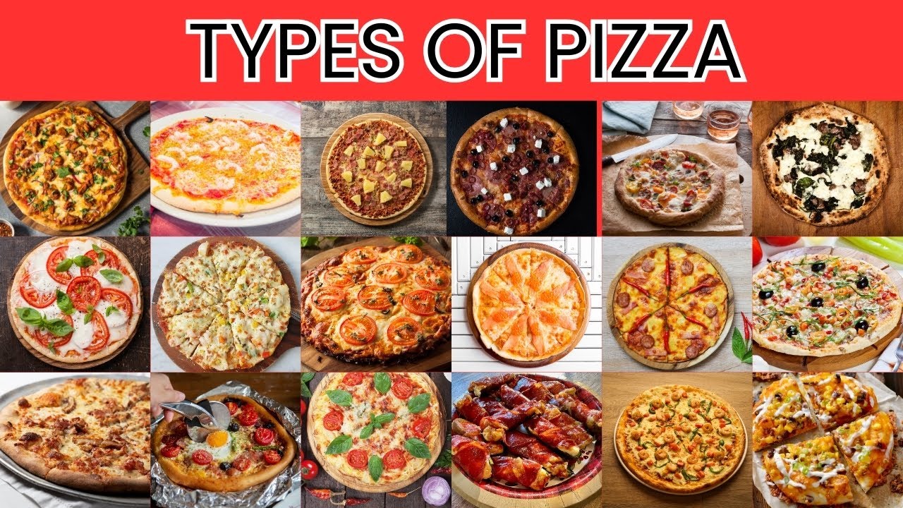 Types Of Pizza | World Famous Pizza | knowledge video